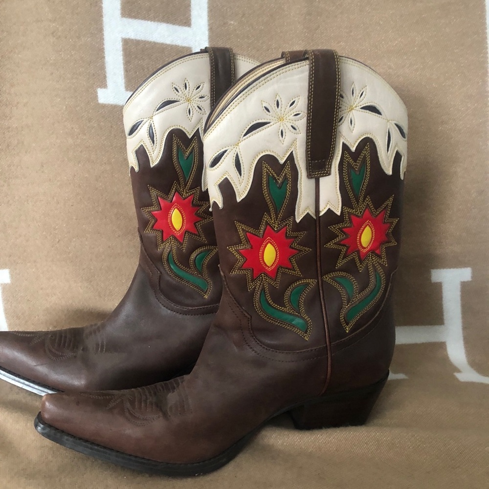 Cowboy boots